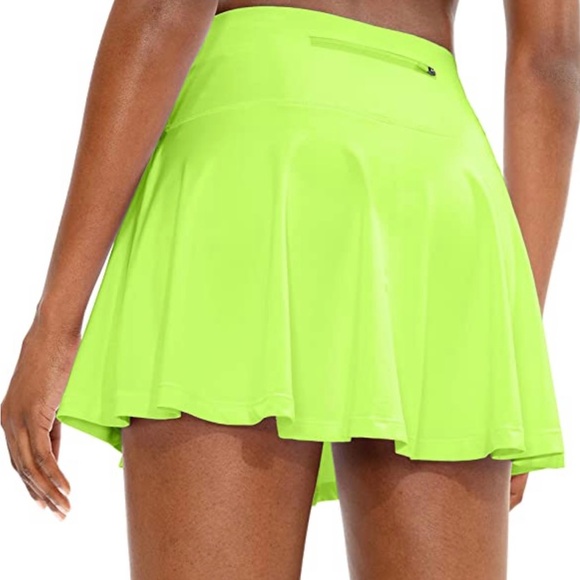Skirts | Santiny Pleated Tennis Skirt Four Pockets | Poshmark